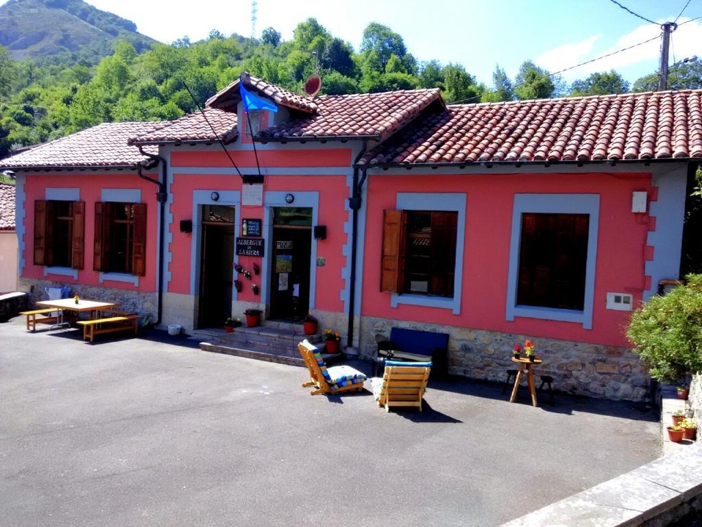 Alojamiento Covadonga Ла-Рьера Экстерьер фото