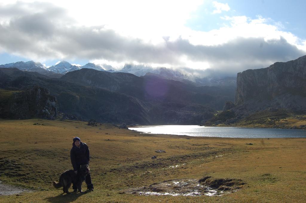 Alojamiento Covadonga Ла-Рьера Экстерьер фото