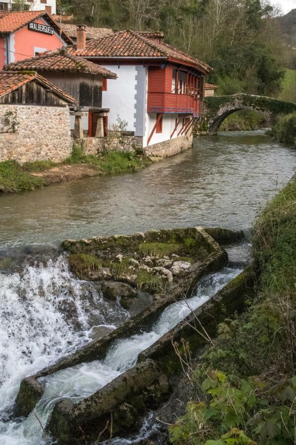 Alojamiento Covadonga Ла-Рьера Экстерьер фото